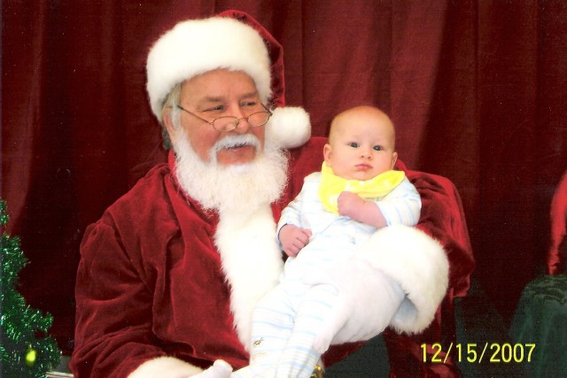 Nicky and Santa Claus