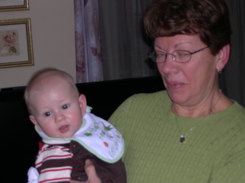 Aunt Carolyn and Nicky