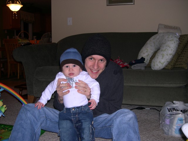 Nicky and Daddy