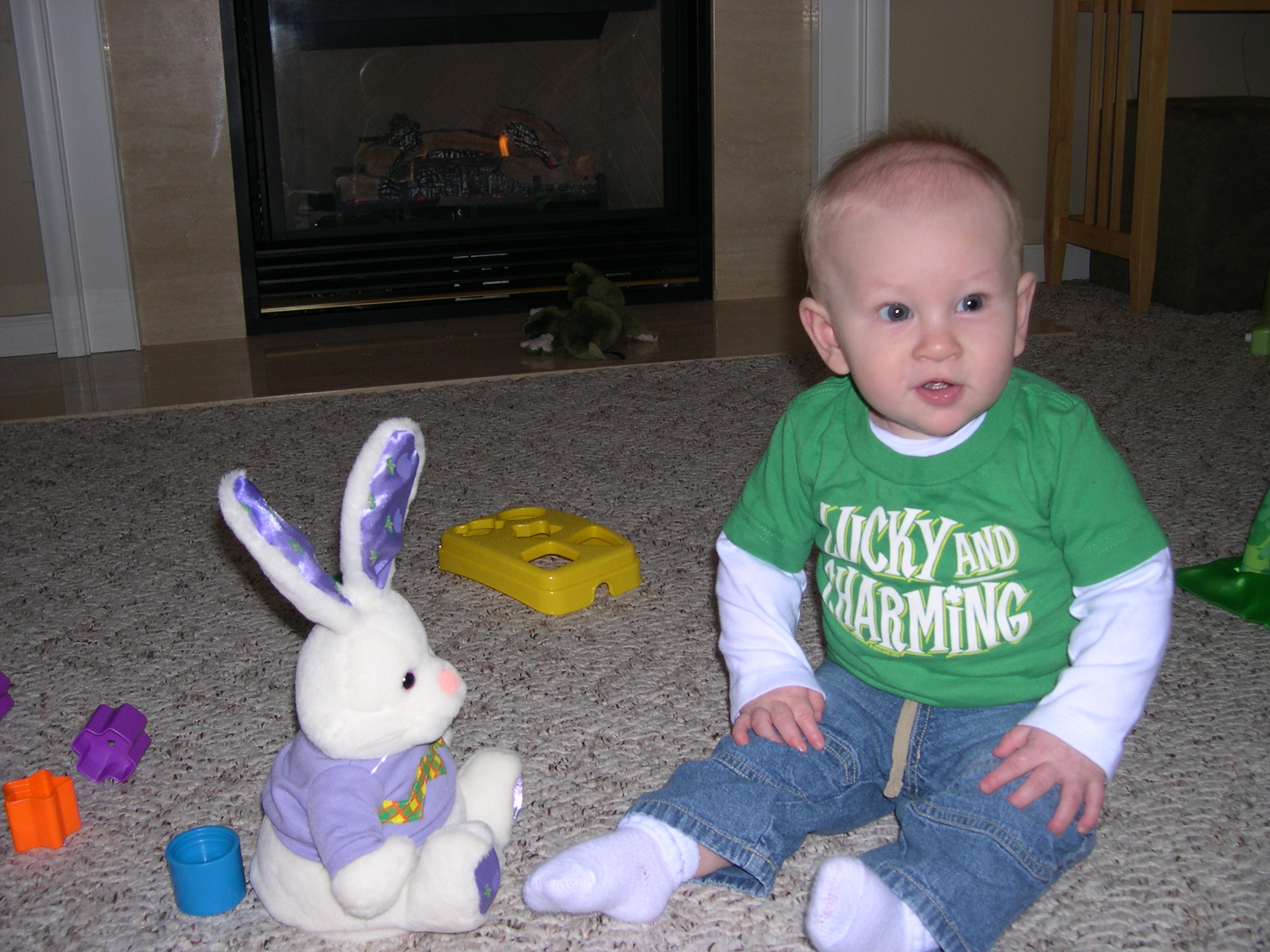 Nicky and the Easter Bunny