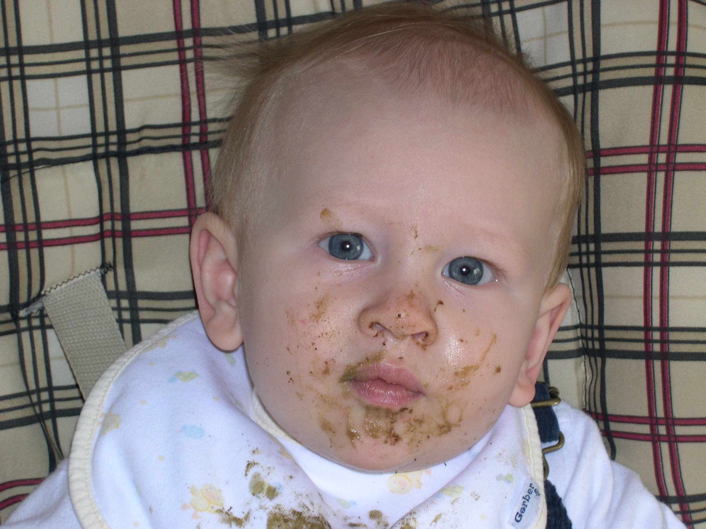 A close-up of the avocado face