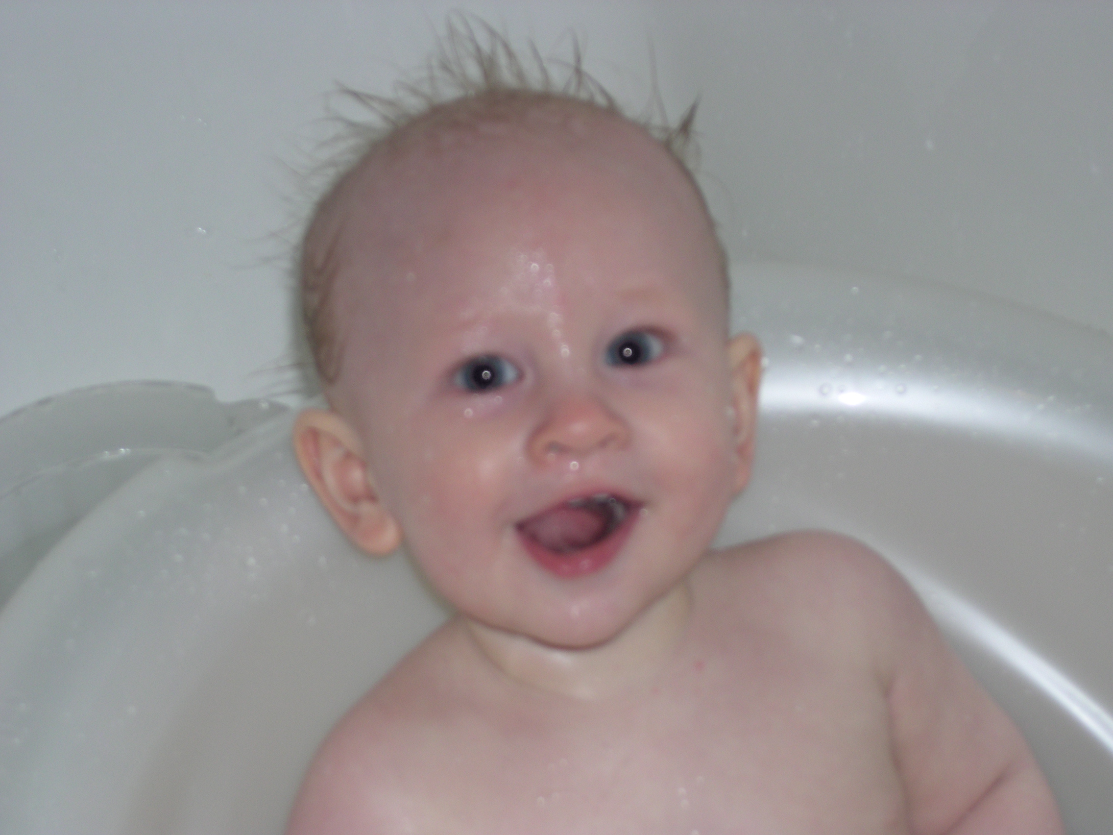 Not in focus, but still cute!