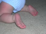 I love those baby feet!!!