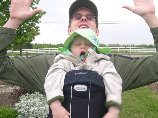 Hooray for fun at the farm!