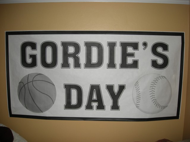 Gordie's Day