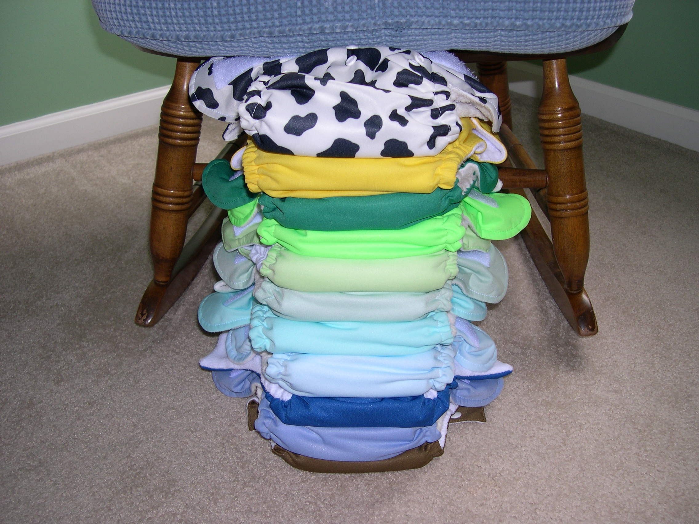 Nicky's cloth diapers