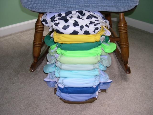 Nicky's cloth diapers