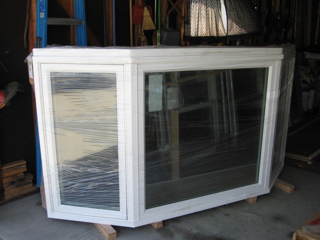 Bay window to replace bow window