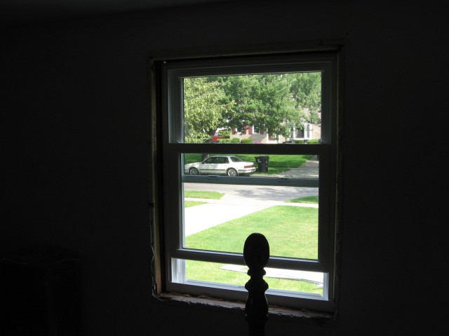 New front bedroom window installed