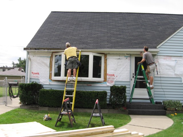 Removing the gutter