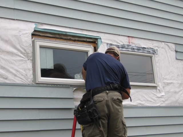 New side front bedroom window installed