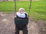 Nicky swinging