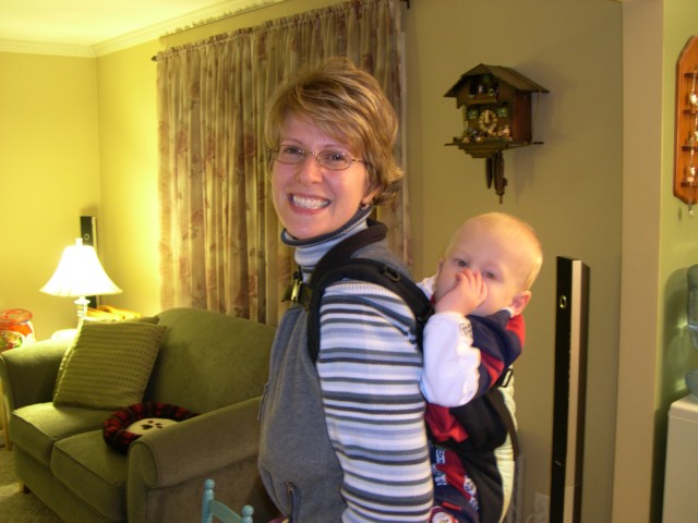 Nicky and Mommy