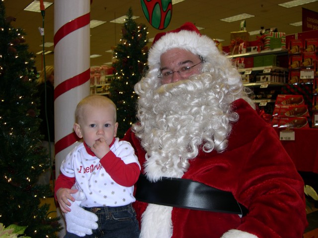 Nicky and Santa Claus