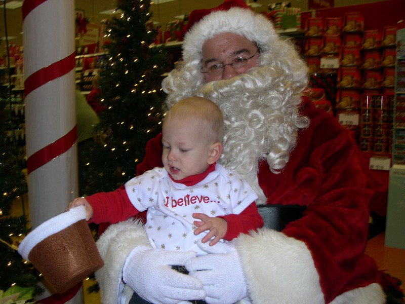 Nicky and Santa Claus