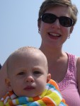 Mommy and Nicky at Seabreeze