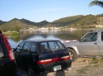 One of the salt ponds that used to be part of the Saint Maarten economy