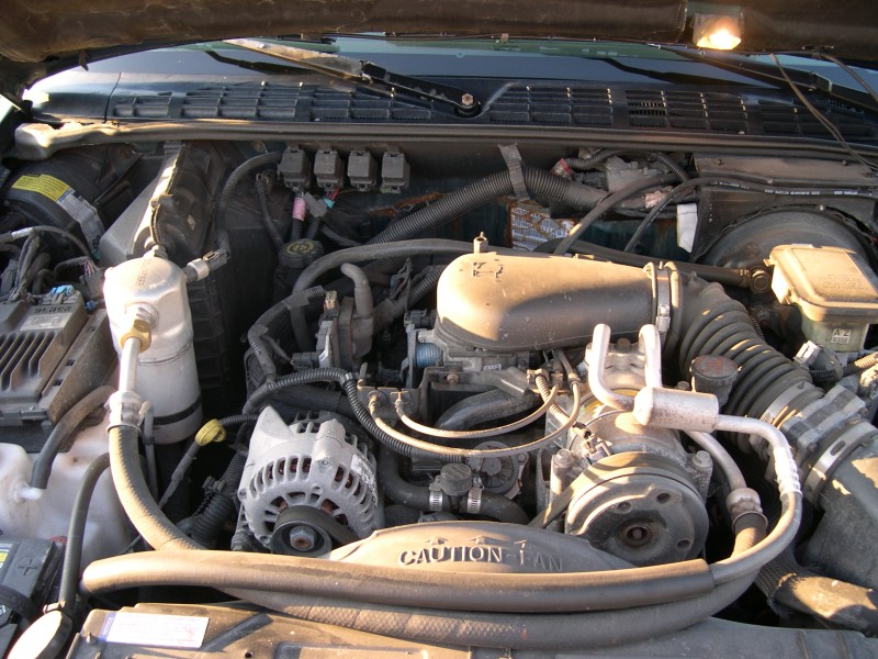 Engine bay