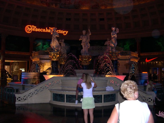 Caesar's Palace Shopping Area