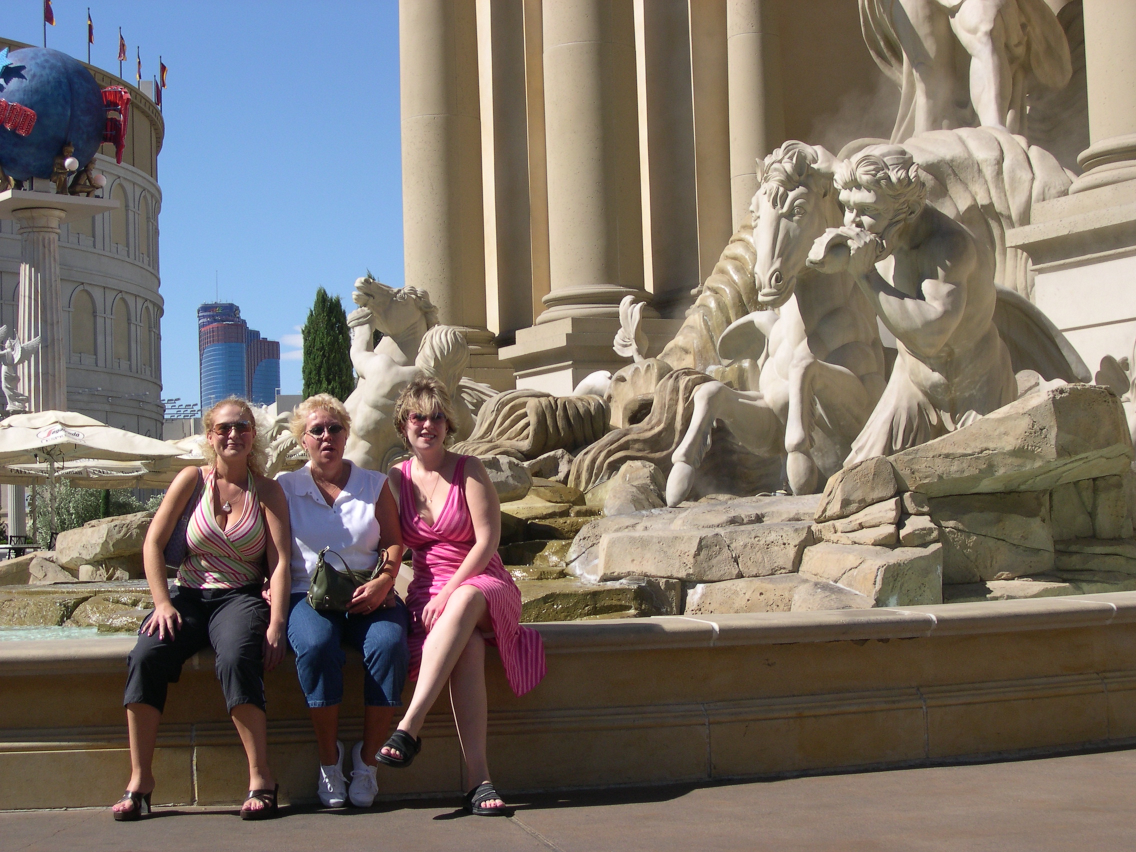 Jessica, Karen, and Jen