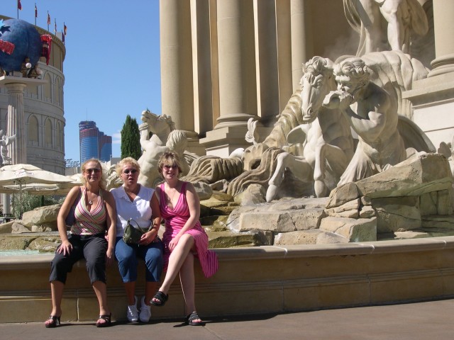 Jessica, Karen, and Jen