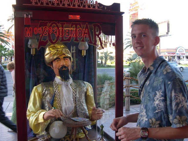 Chuck and Zoltar