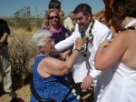 Sean, Jillian, and Grandma