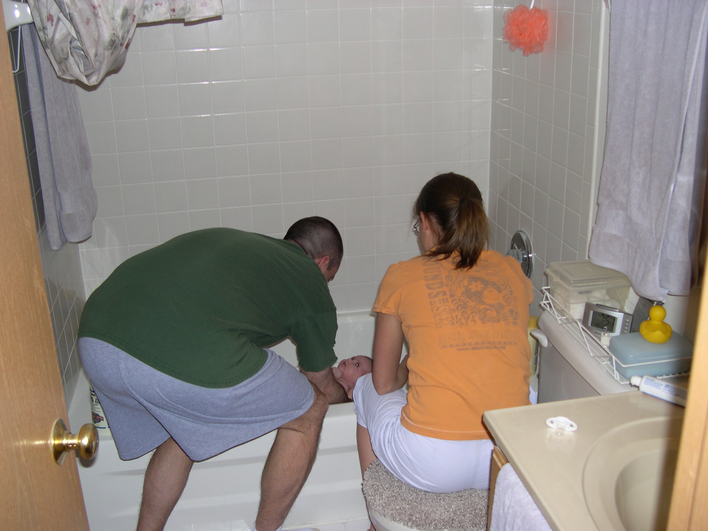 Bath time!