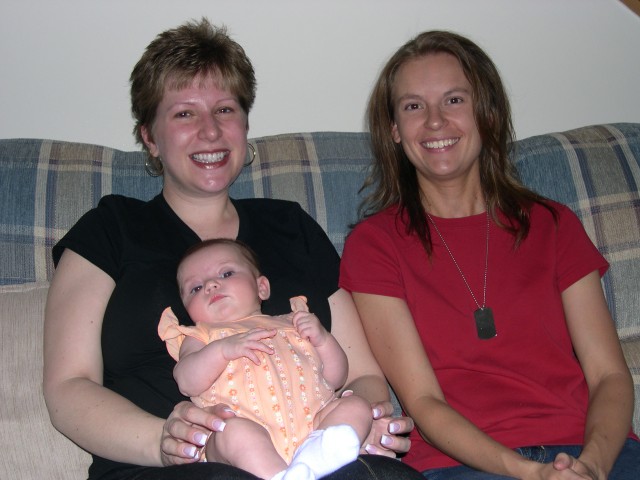 Jen, Marcie and Abbie