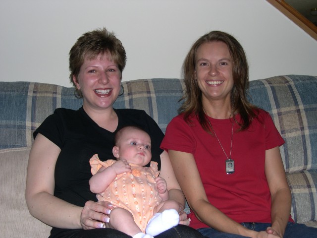 Jen, Marcie and Abbie