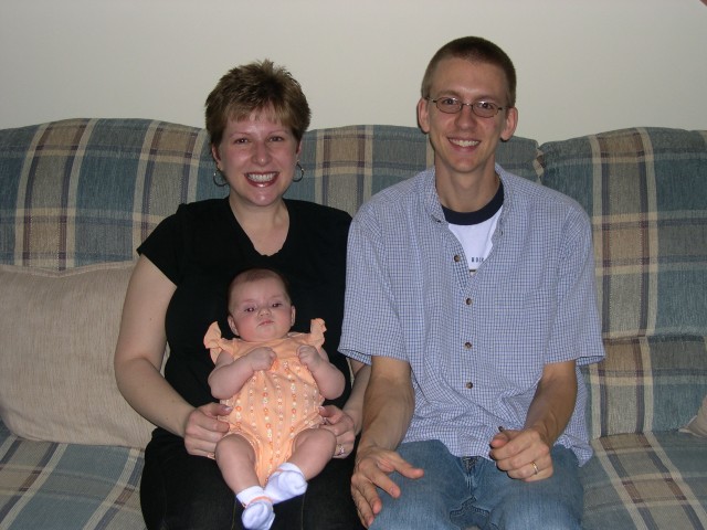 Aunt Jen, Uncle Chuck and Abbie