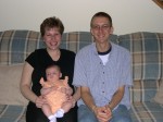 Aunt Jen, Uncle Chuck and Abbie