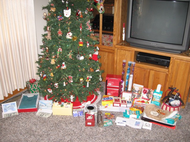 Our gifts from family and friends