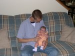 Uncle Chuck and Abbie