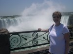 Jen and Niagara Falls