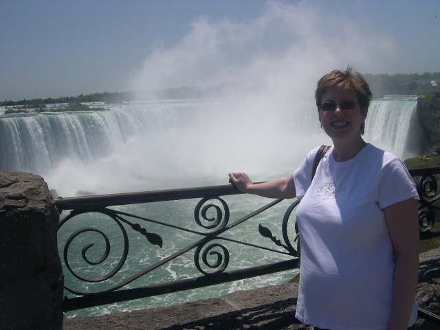 Jen and Niagara Falls