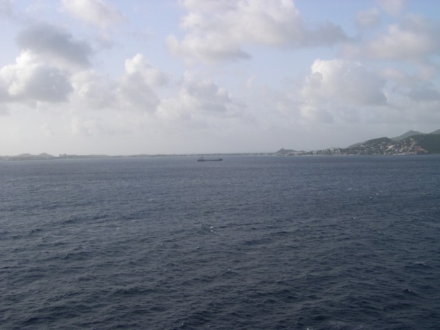 Leaving St. Maarten