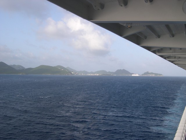 Leaving St. Maarten