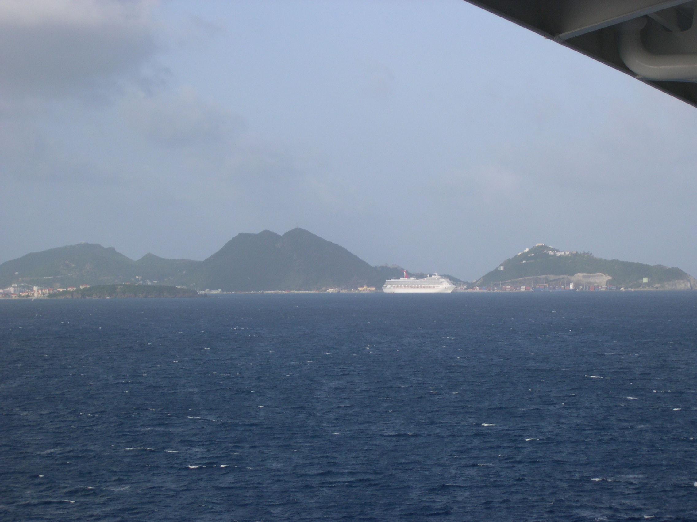 Leaving St. Maarten