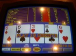 Jen's $22.50 winning four-of-a-kind