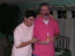 Cory, Ken, and the Pepto