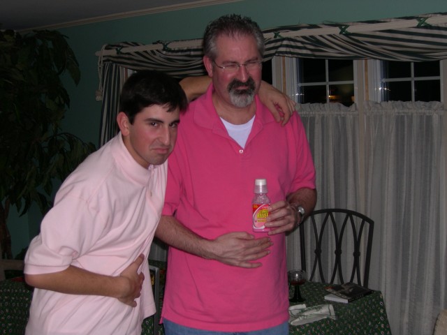 Cory, Ken, and the Pepto