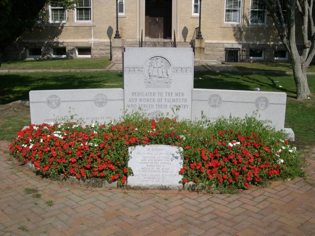 Another Memorial in the park