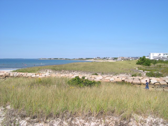 It was a beautiful day at Old Silver Beach