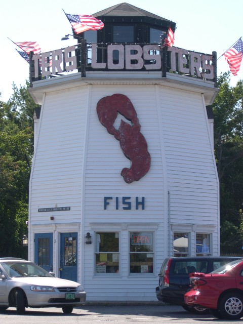 Pricey but tasty lobster rolls, yum!