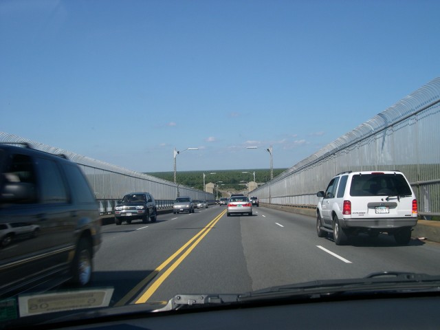 Driving with the Mass-holes!