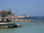 View from the main beach