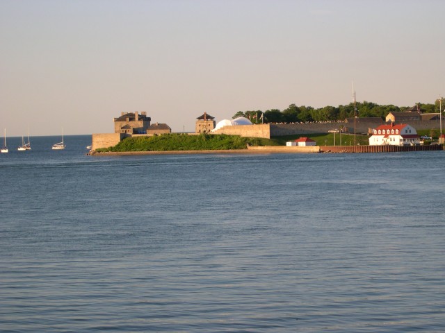 Another look at the Niagara River