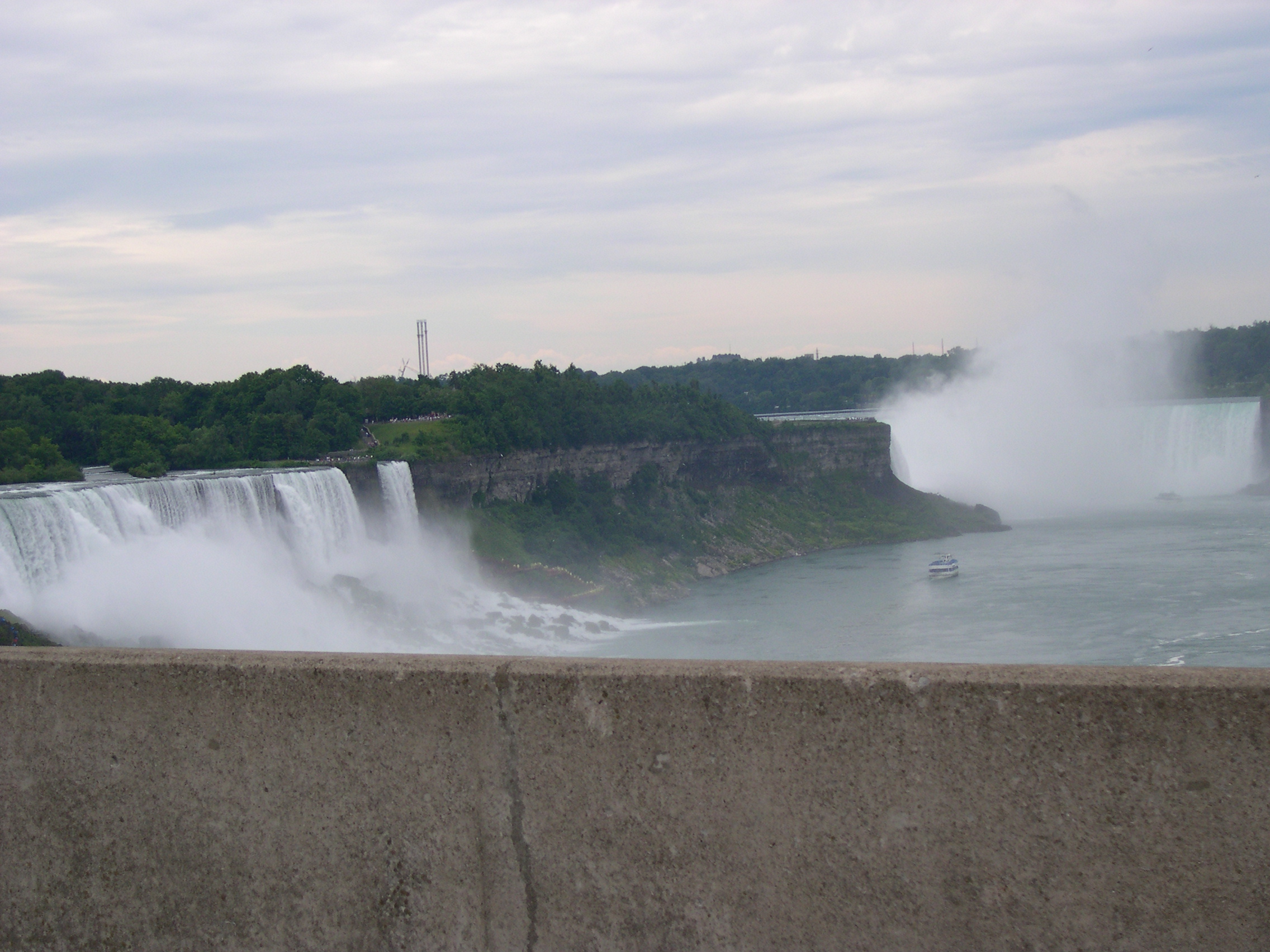 Niagara Falls from the Rainbow Bridge