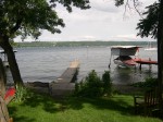 A view of Cayuga Lake